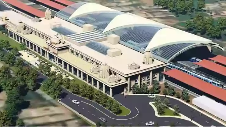 अयोध्या को मिलेगा भव्य नए रेलवे स्टेशन, विश्व स्तरीय सुविधाओं से होगा लैस