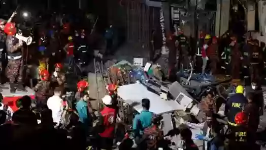 ढाका विस्फोट में 14 की मौत, 100 से ज्यादा घायल