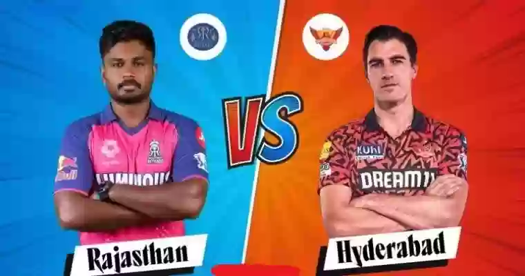 IPL में सनराइजर्स हैदराबाद और राजस्थान रॉयल्स के बीच मुकाबला, जाने बल्लेबाज बरसाएंगे रन या गेंदबाजों को मिलेगी पिच से मदद