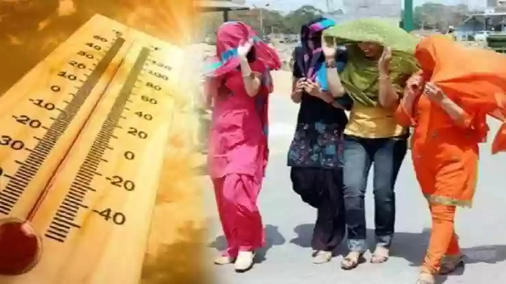 प्रदेश में झुलसा देने वाली गर्मी, 9 जिलों में हीट वेव का अलर्ट