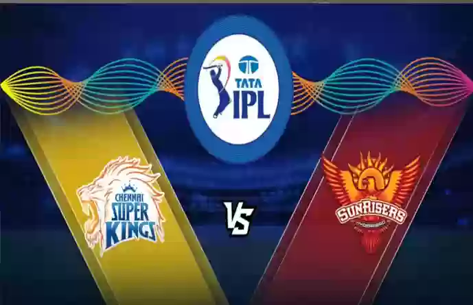 IPL 2024 : चेन्नई सुपर किंग्स और सनराइजर्स हैदराबाद के बीच है आज दिन का दूसरा मुकाबला 
