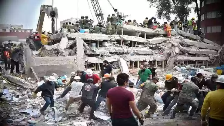 मैक्सिको के ओक्साका में 5.7 तीव्रता का भूकंप
