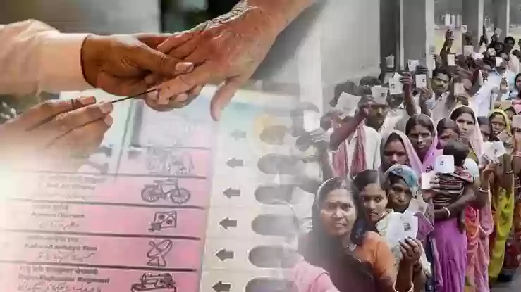 LIVE : 11 राज्यों की 93 सीटों पर जारी है तीसरे चरण का मतदान, मोदी-शाह ने डाला वोट