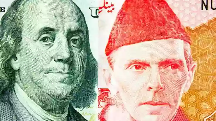 अमेरिकी डॉलर के मुकाबले पाकिस्तानी रुपये में बड़ी गिरावट