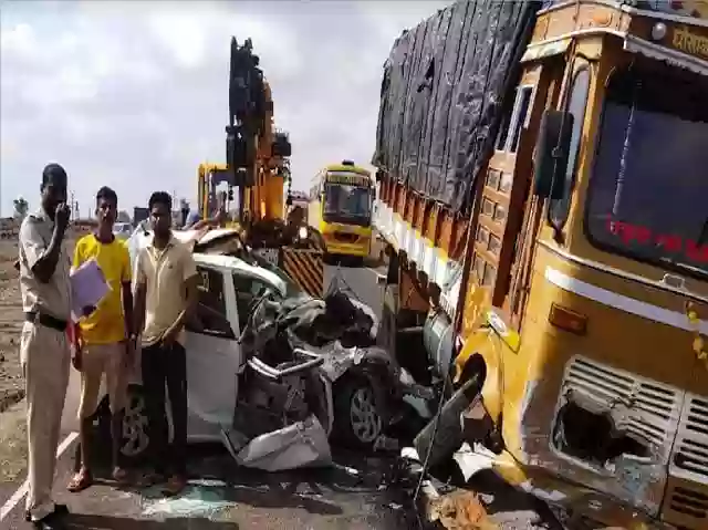 मुंबई-गोवा हाईवे पर दो हादसों में 11 की मौत, 24 घायल